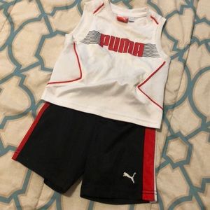 Baby Boy PUMA outfit